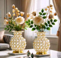 Deco Art Corp Crystal Flower Vase For