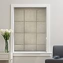 Deco Window Sheer Roller Blinds for Windows 3Ft 4in X 7Ft (W X H) Roll-Up Shades, Light Filtering, Sun UV Protection Polyester Curtains for Home &amp; Office-Dark Beige