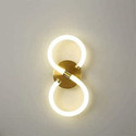 DECODELIGHT HOME Wallchiere Wall Lamp With Bulb