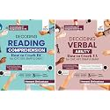Decoding Reading Comprehension & Verbal Ability: How to Prepare VARC for CAT, XAT, SNAP & GMAT - set of 2 Books