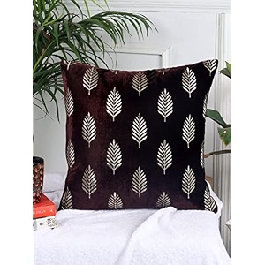 Decoghar Brown Handmade Sofa Cushion Covers