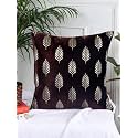Decoghar Brown Handmade Sofa Cushion Covers 