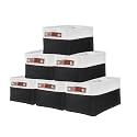 DECOMOMO Small Storage Basket, Closet Storage Bins
