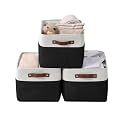 DECOMOMO Storage Bins, Extra Large Fabric Storage Baskets for Shelves 3Pack