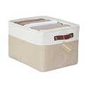 DECOMOMO Storage Bins, Large Fabric Storage Baskets for Shelves 1 Pack