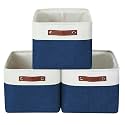 DECOMOMO Storage Bins, Extra Large Fabric Storage Baskets for Shelves 3Pack