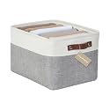 DECOMOMO Storage Bins, Large Fabric Storage Baskets for Shelves 1 Pack