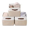 DECOMOMO Storage Bins, Extra Large Fabric Storage Baskets for Shelves 3Pack