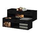 DECOMOMO Storage Bins, Cube Storage Bin with Window