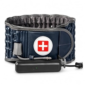 Decompression Belt Inflatable Lumbar Support for Lower