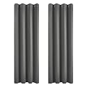 Deconovo 84 inch Drop Curtains Blackout Super