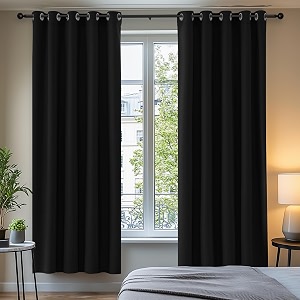 Deconovo Black out Curtains 66 x 72