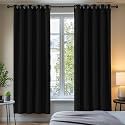 Deconovo Black out Curtains 66 x 72