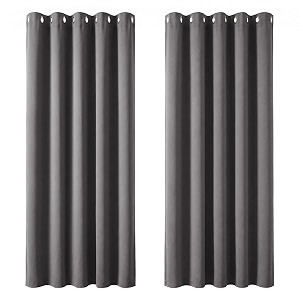 Deconovo Blackout Curtains Bedroom Super Soft Thermal