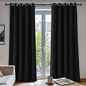 Deconovo Blackout Curtains Bedroom Super Soft Thermal