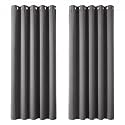 Deconovo Blackout Curtains Bedroom Super Soft Thermal