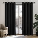 Deconovo Blackout Curtains Eyelet Energy Saving Thermal