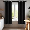 Deconovo Blackout Curtains Eyelet Super Soft Thermal
