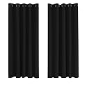 Deconovo Blackout Curtains Super Soft Thermal Insulated