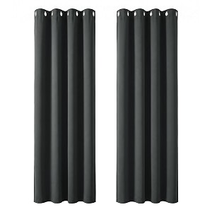 Deconovo Curtains 90 Drop Super Soft Thermal