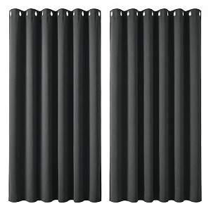 Deconovo Curtains for Living Room 90x 90