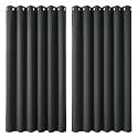 Deconovo Curtains for Living Room 90x 90