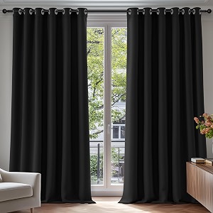 Deconovo Curtains Long Drop 108 Inch Super