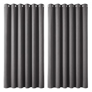 Deconovo Extra Wide Blackout Curtains 108 Inch