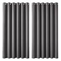 Deconovo Extra Wide Blackout Curtains 108 Inch