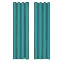Deconovo Super Soft Curtain Panels Solid Thermal