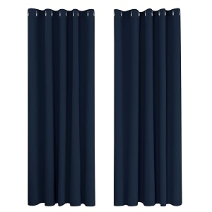 Deconovo Super Soft Ring Top Curtains Thermal