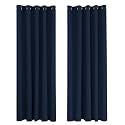 Deconovo Super Soft Ring Top Curtains Thermal