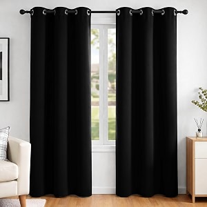 Deconovo Super Soft Room Darkening Curtains Thermal
