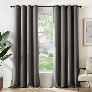 Deconovo Super Soft Solid Thermal Insulated Blackout