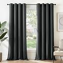 Deconovo Super Soft Solid Thermal Insulated Blackout