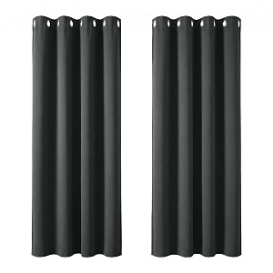 Deconovo Super Soft Thermal Insulated Eyelet Curtains