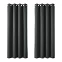 Deconovo Super Soft Thermal Insulated Eyelet Curtains
