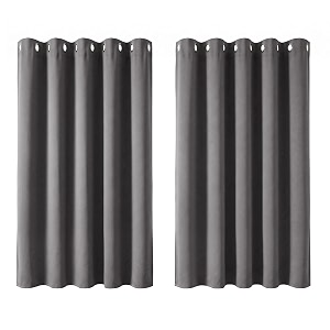 Deconovo Super Soft Thermal Insulated Window Treatment