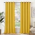 Deconovo Thermal Blackout Curtains Bedroom W46 xL72