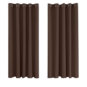 Deconovo Thermal Curtain Heat Protection Opaque with