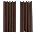 Deconovo Thermal Curtain Heat Protection Opaque with