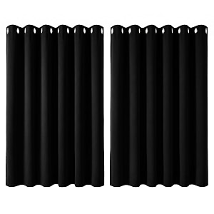 Deconovo Thermal Insulated Wide Black out Curtains