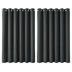 Deconovo Thermal Insulated Wide Grey Curtains Energy