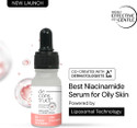 Deconstruct 5% Niacinamide Serum for Oily Skin+2% Alpha Arbutin With Liposomal Technology