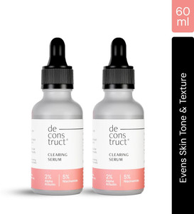 deconstruct 5 niacinamide  2 alpha arbutin face serum  clearing serum for pigmentation
