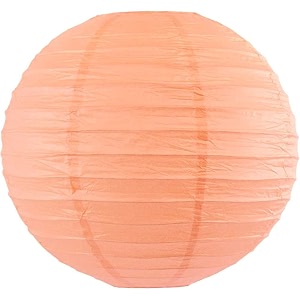 round chinese japanese paper lantern hanging paper lanterns metal frame for home lamps party event decoration outdoorindoor paper lanterns set of 5 12 inch peach