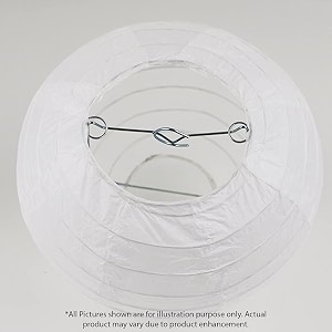 round chinese japanese paper lantern hanging paper lanterns metal frame for home lamps party event decoration outdoorindoor paper lanterns set of 5 14 inch white