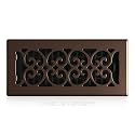 Decor Grates Metal Scroll Decorative Air Vent Cover 4x10 Floor Register