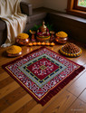 Decor Home Velvet Prayer Mat