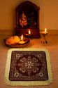 Decor Home Velvet Prayer Mat